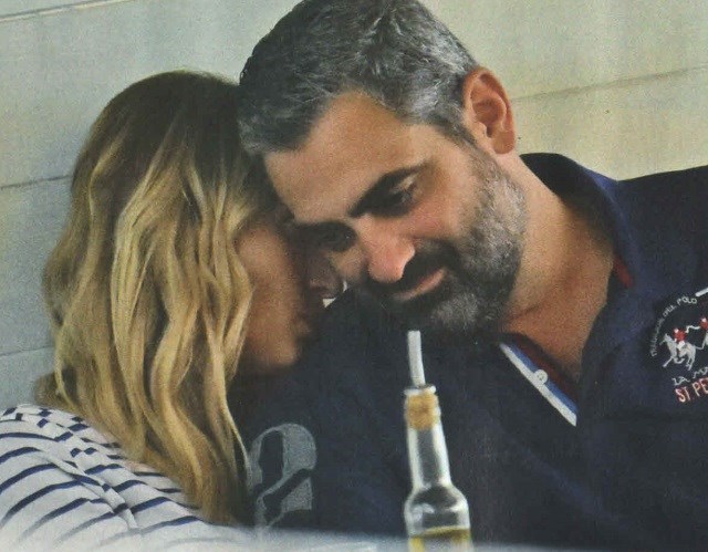 Η πρώτη κοινή φωτογραφία της Μαρίας Ηλιάκη και του Νεκτάριου Γαλίτη μετά την αποκάλυψη της σχέσης τους
