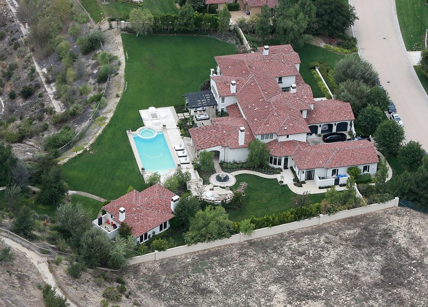 Το σπίτι της Khloe Kardashian