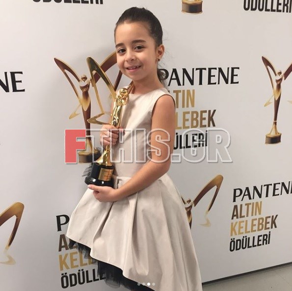 H 9χρονη πρωταγωνίστρια του ANNE, Beren Gökyıldız