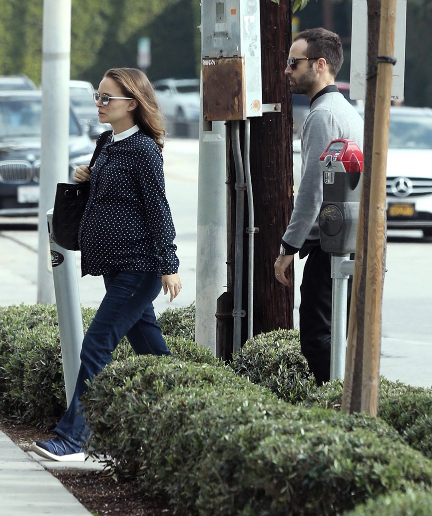 Η Natalie Portman και ο σύζυγός της Benjamin Millepied