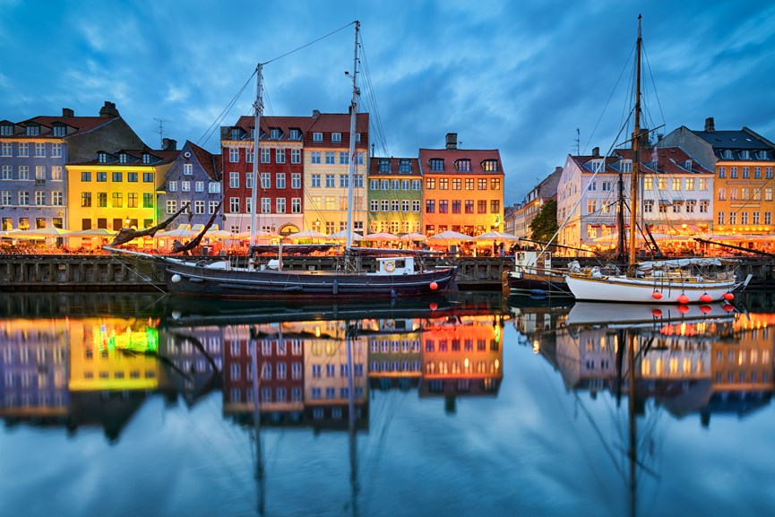 Φωτογραφία από την πόλη της Κοπεγχάγης