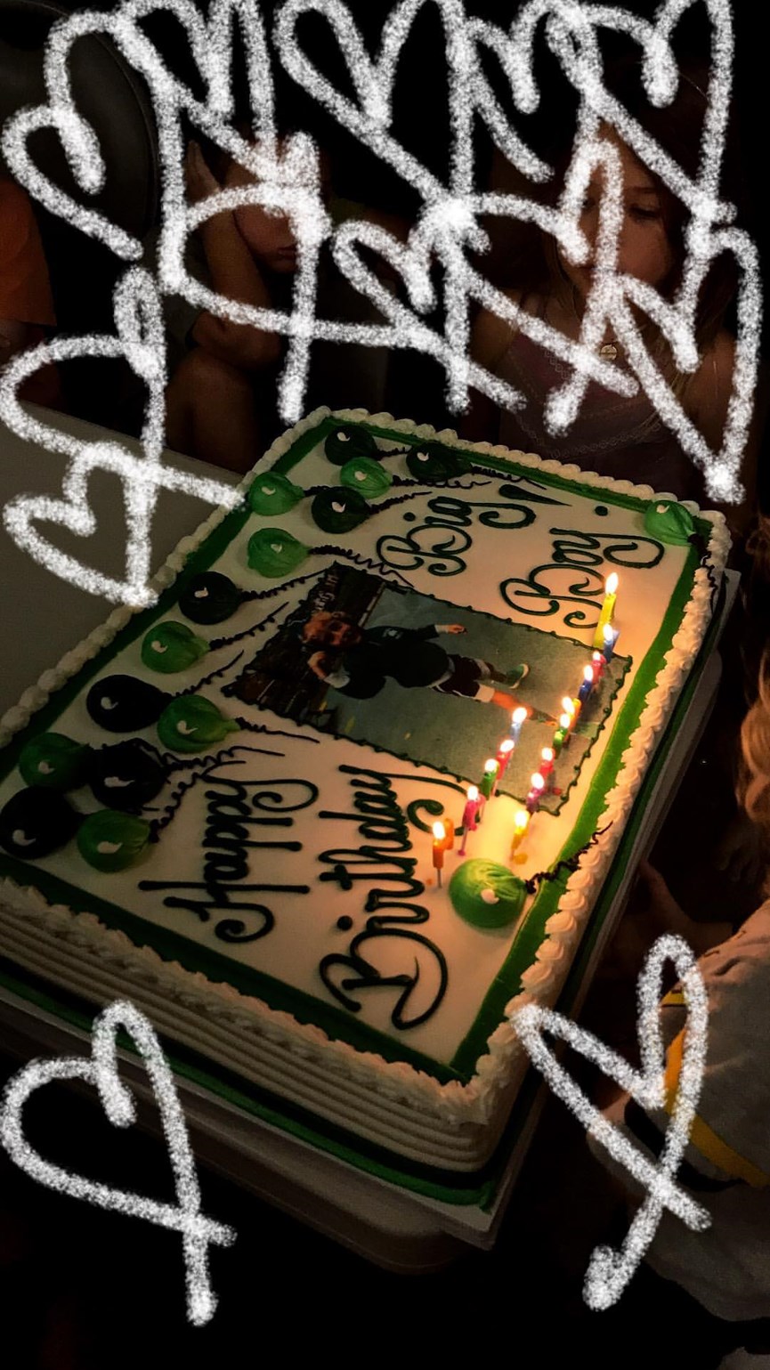Η τούρτα για τα γενέθλια του Νινίκου
