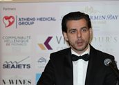 Ο βραβευθείς Δρ. Βασίλης Γ. Αποστολόπουλος