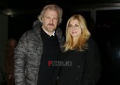 Ο Κώστας Σπυρόπουλος και η Χριστίνα Πολίτη