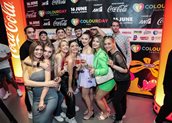 Το ελληνικό Tik Tok έδωσε σύσσωμο το παρόν στο kick off party του Colourday Festival