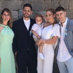 Μικαέλα Φωτιάδη - Γιάννης Μπορμπόκης: Οι πρώτες φωτογραφίες από την βάφτιση του γιου τους