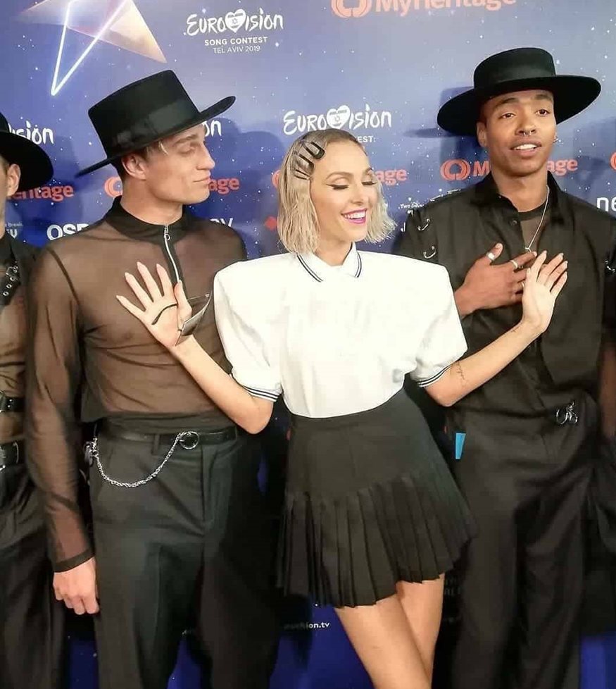 Eurovision 2019: Το εντυπωσιακό look της Τάμτα για την εμφάνισή της στη σκηνή