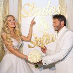 Στράτος Τσώρτζογλου-Σοφία Μαριόλα: Έτσι γιόρτασαν την πρώτη επέτειο γάμου τους