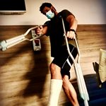 Αλέξης Γεωργούλης: Περιγράφει πως έγινε το ατύχημα στο πόδι του, που τον οδήγησε στο χειρουργείο 