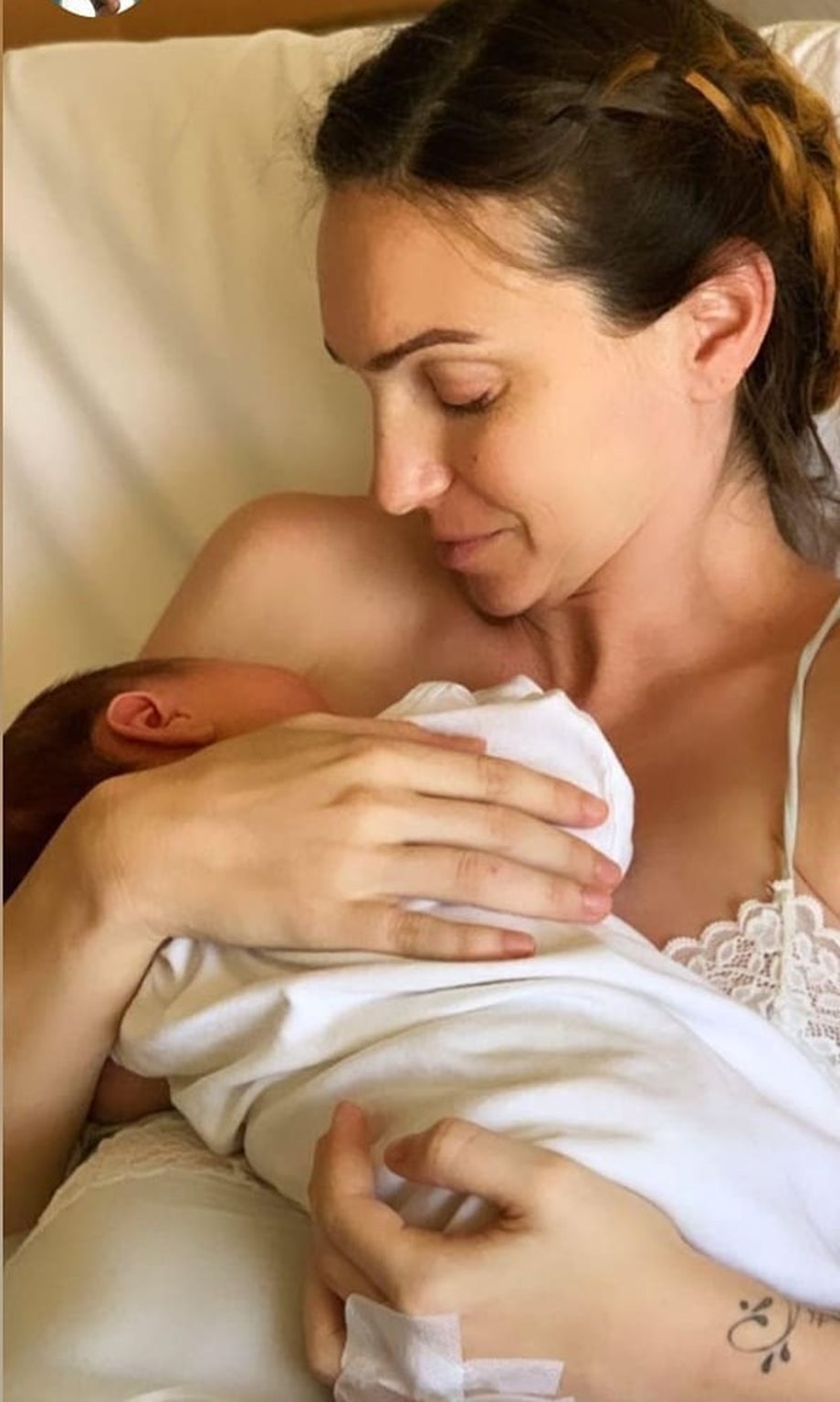 Μορφούλα Ντώνα: Η νέα φωτογραφία με το νεογέννητο γιο της