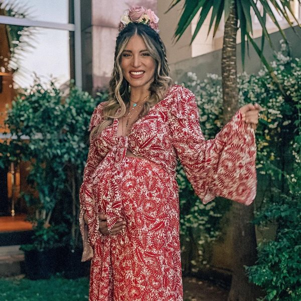 Αθηνά Οικονομάκου: Η πρώτη φωτογραφία της μετά τη γέννηση της κόρης της 