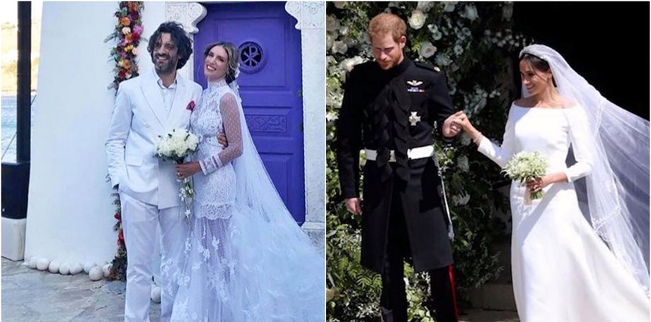 Αυτοί είναι οι πέντε πιο πολυσυζητημένοι γάμοι του 2018 