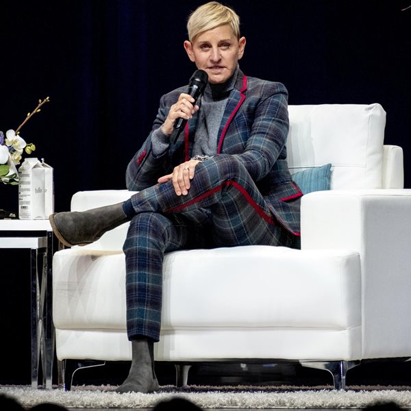 Ellen DeGeneres: Μιλάει πρώτη φορά για την σεξουαλική κακοποίηση που βίωσε από τον πατριό της