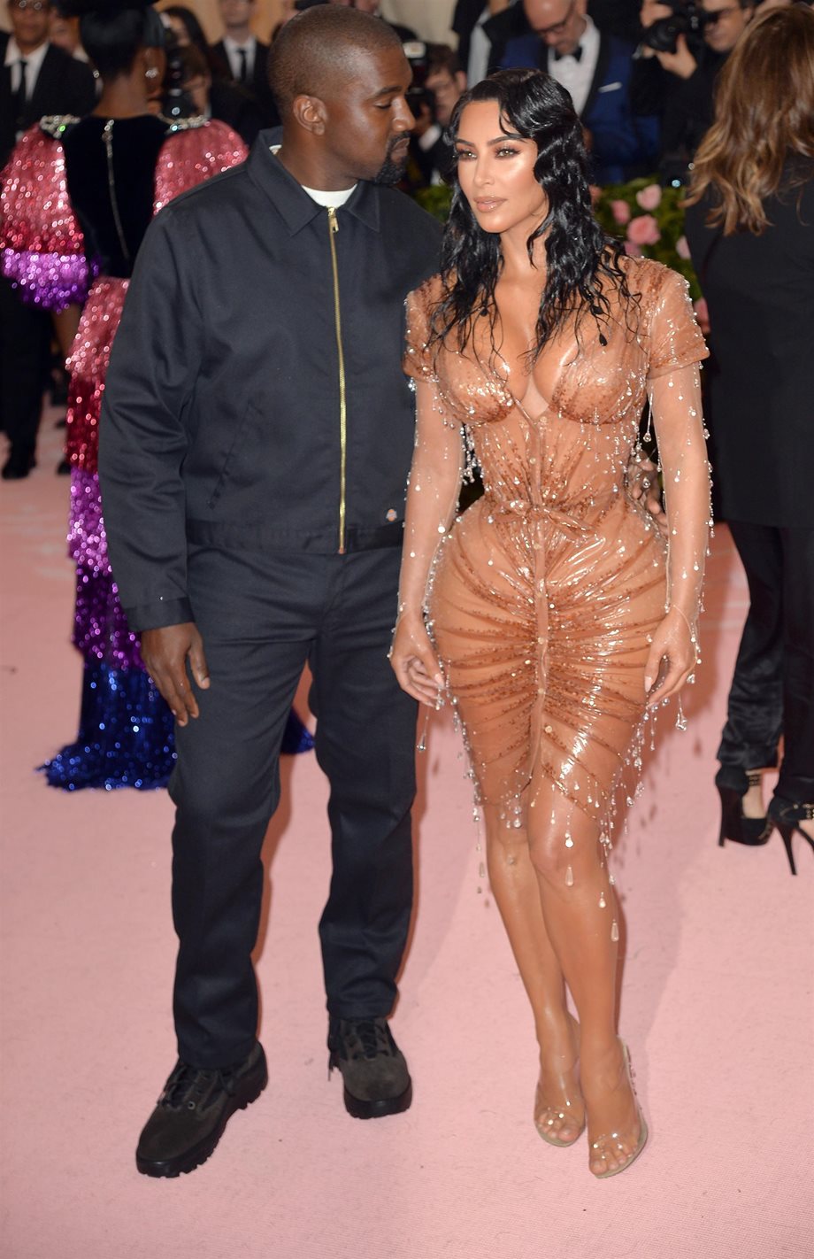 Έντονος τσακωμός για Kim Kardashian και Kanye West! (video)