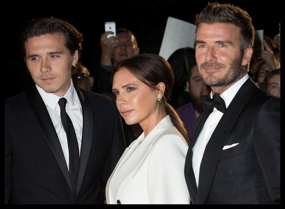 David Beckham: Ο γιος του, Brooklyn είναι ερωτευμένος και η σύντροφός του είναι ίδια η μητέρα του