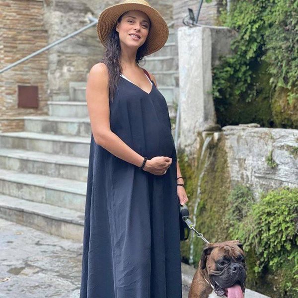 Ευαγγελία Συριοπούλου: Ποζάρει με μαγιό στον 7ο μήνα της εγκυμοσύνης της