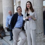 Ευγενία Δημητροπούλου: Δημοσίευσε για πρώτη φορά φωτογραφία από τον γάμο της με τον Στέλιο Βλατάκη