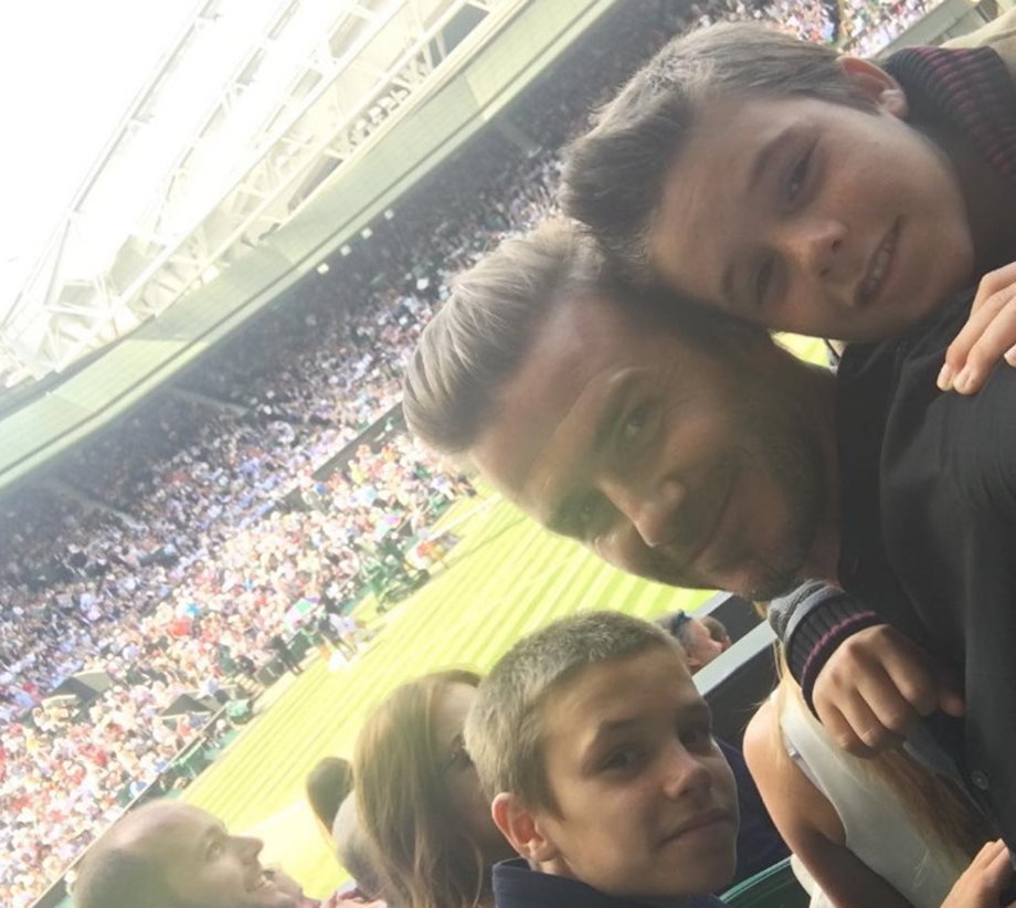 David Beckham: Η συγκινητική αφιέρωση για τα γενέθλια του γιου του