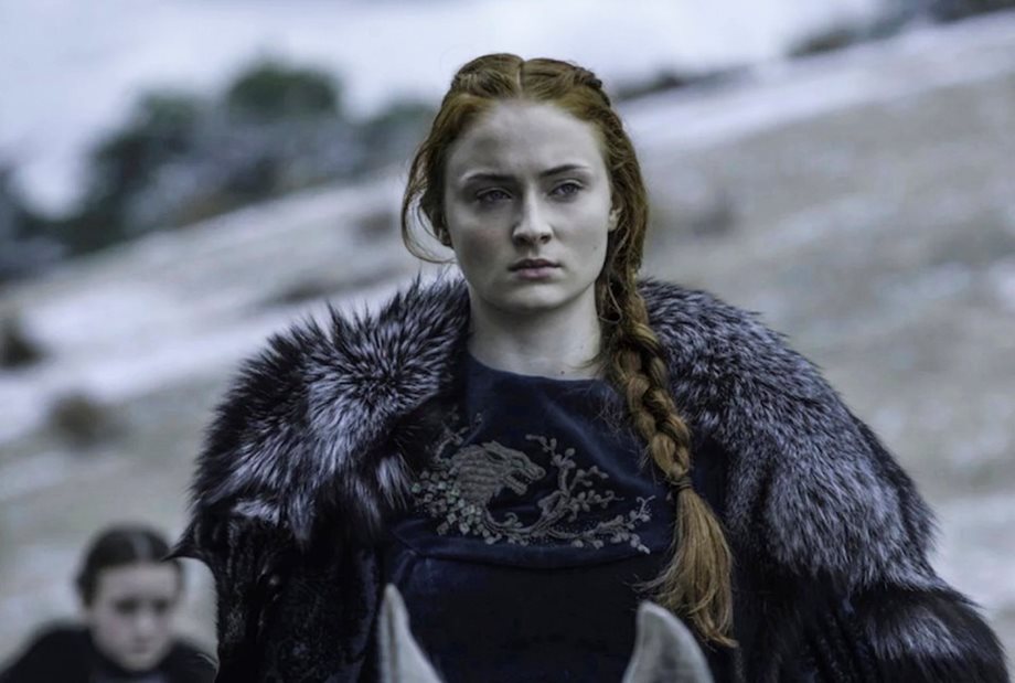 H "Sansa Stark" στην πιο καυτή εμφάνισή της!