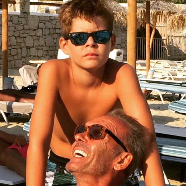 Πέτρος Κωστόπουλος: Οι τρυφερές ευχές για τα γενέθλια του γιου του, Μάξιμου 