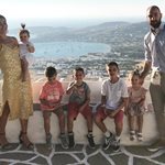 Θεοφάνεια 2019! Ολυμπία Χοψονίδου: Βούτηξε στα παγωμένα νερά με τα παιδιά της