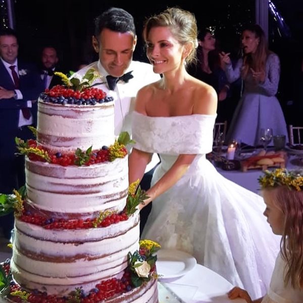 Μαρία Μενούνος & Κέβιν Αντεργκάρο: Δείτε φωτογραφίες από τον εντυπωσιακό στολισμό  στο γαμήλιο πάρτι τους