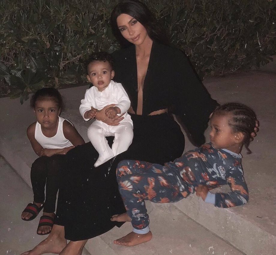Kim Kardashian: Τα πρώτα γενέθλια της κόρης της Chicago!
