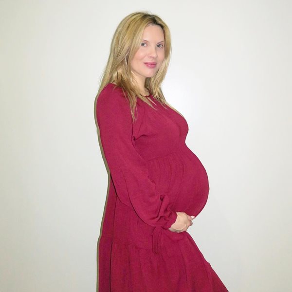 Χριστίνα Αλούπη: " Κι αυτή η εγκυμοσύνη μου όπως και η πρώτη, μόνο εύκολη δεν ήταν..."