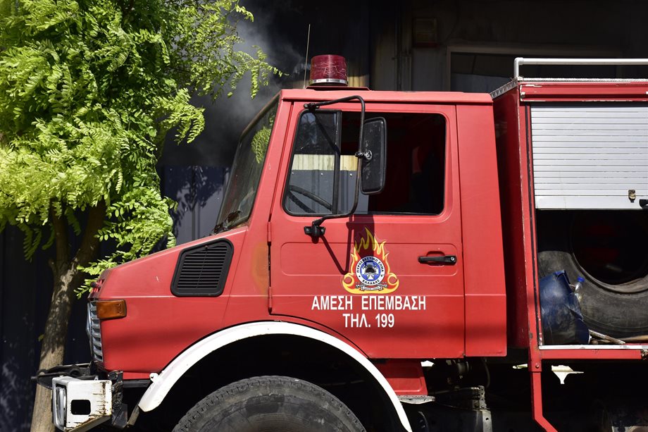 "Συναγερμός” για πυρκαγιά στην Παιανία
