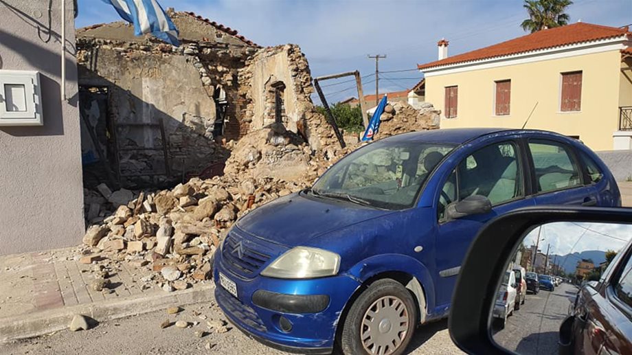Σεισμός - Σάμος: Νεκροί δύο μαθητές στο Βαθύ 