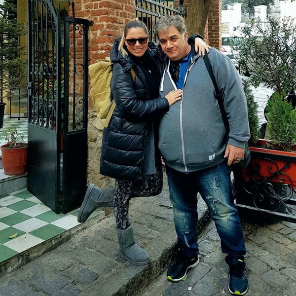 Δημήτρης Σταρόβας: Οι δημόσιες ευχές στην σύντροφό του, Άννα Σταθάκη 