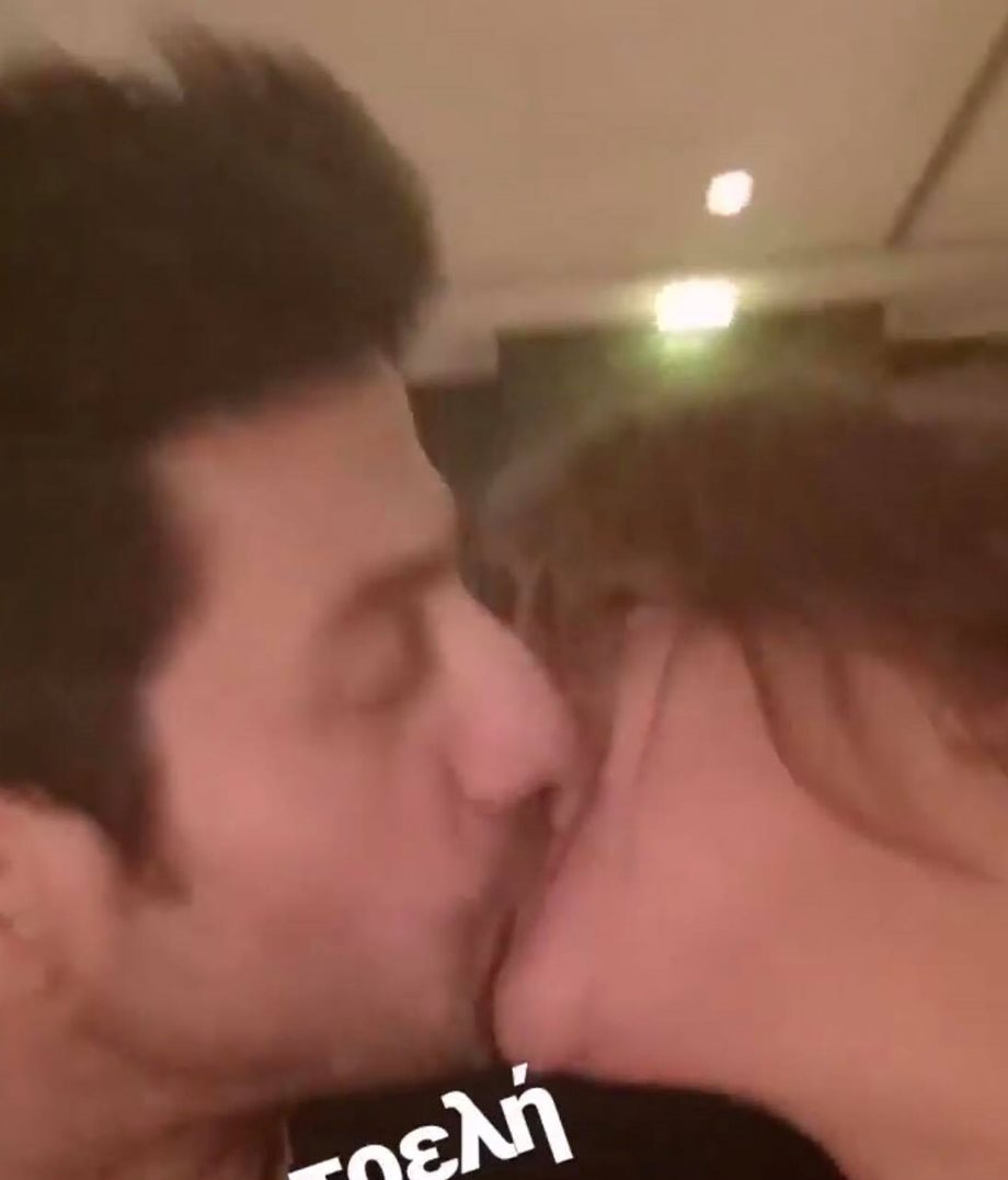 Αλέξης Γεωργούλης – Βίκυ Σταυροπούλου: Φιλιούνται στο στόμα και ρίχνουν το Instagram!