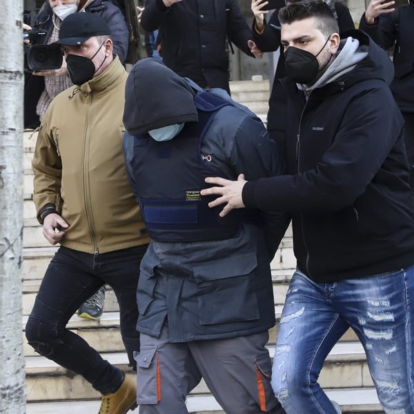 Δολοφονία Άλκη στη Θεσσαλονίκη: 4 χρόνια και 3 μήνες χωρίς αναστολή στον 23χρονο για το οπλοστάσιο στο σύνδεσμο οπαδών