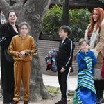 Paparazzi! Σίσσυ Χρηστίδου - Μαρία Κορινθίου: Χαλαρή έξοδος με τα παιδιά τους