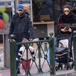 Σίσσυ Φειδά-Γιώργος Ανδρίτσος: Οικογενειακή βόλτα με την δυο ετών κόρη τους!