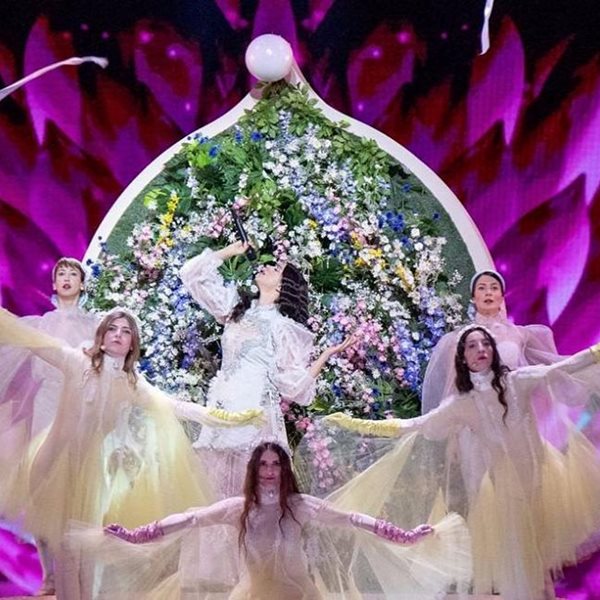 Eurovision 2019: Ατύχημα για μία από τις χορεύτριες της Κατερίνας Ντούσκα 