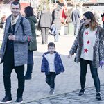 Ιωάννης Παπαζήσης και Βανέσα Αδαμοπούλου: Νέα κοινή εμφάνιση με τον 3,5 ετών γιο τους