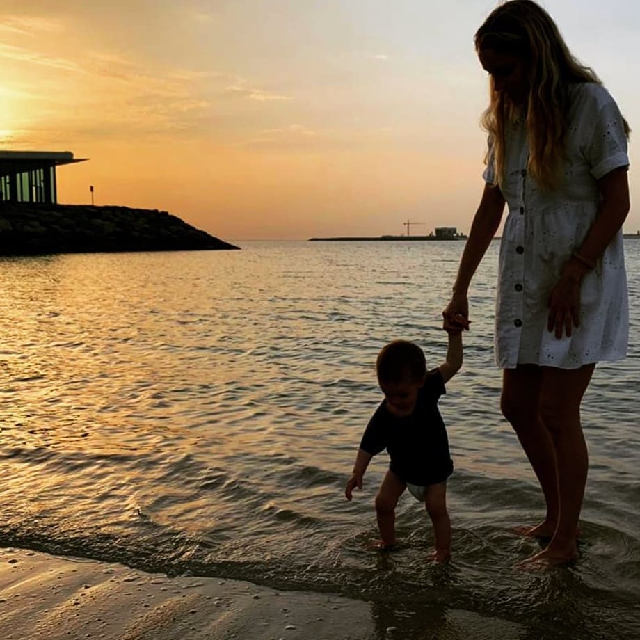 Σίσσυ Χρηστίδου: Το σχόλιο στην φωτογραφία που δημοσίευσε η Δούκισσα Νομικού με τον ενός έτους γιο της 