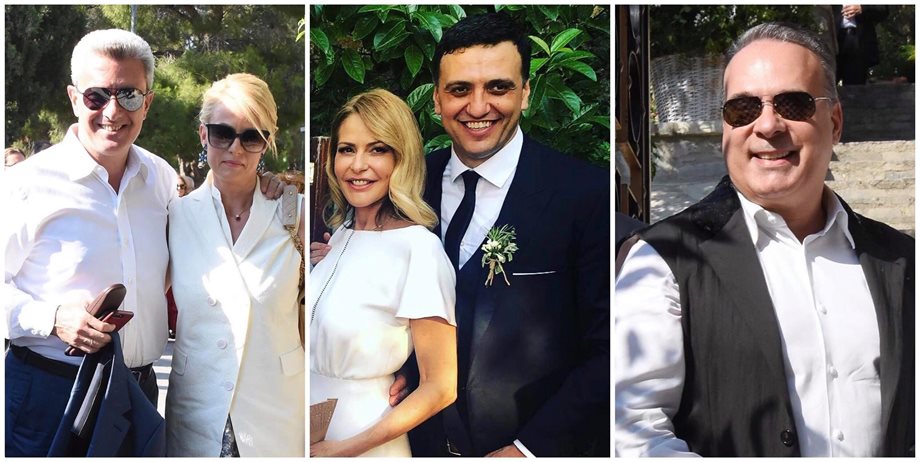 Τζένη Μπαλατσινού – Βασίλης Κικίλιας: Αυτοί είναι οι επώνυμοι καλεσμένοι που βρέθηκαν στον γάμο!