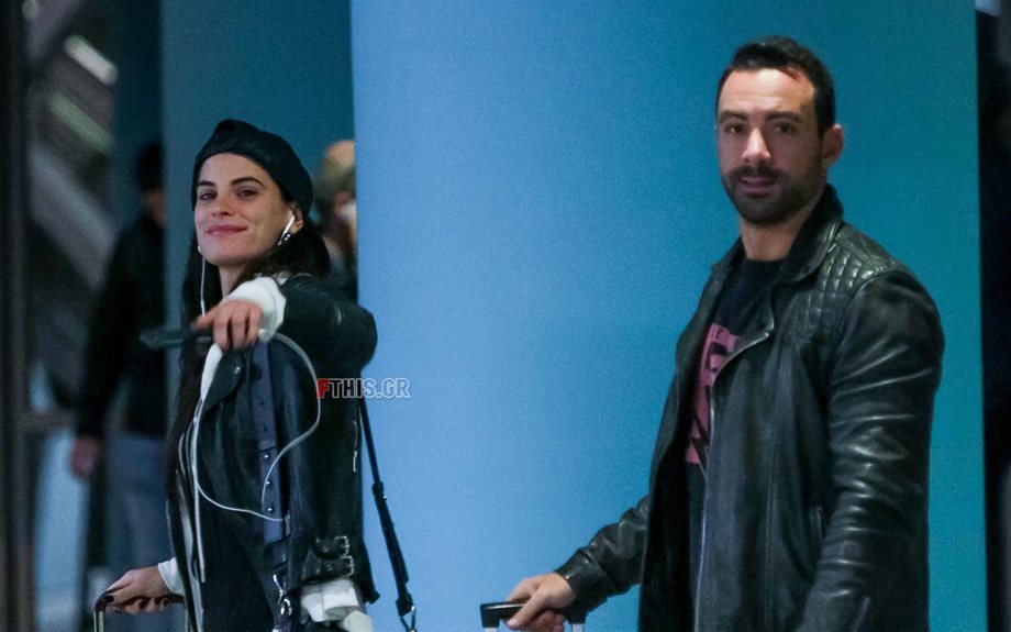 Paparazzi! Ο Σάκης Τανιμανίδης και η Χριστίνα Μπόμπα στο αεροδρόμιο 
