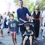 Paparazzi! Σία Κοσιώνη – Κώστας Μπακογιάννης: Οικογενειακή έξοδος στο κέντρο της Αθήνας
