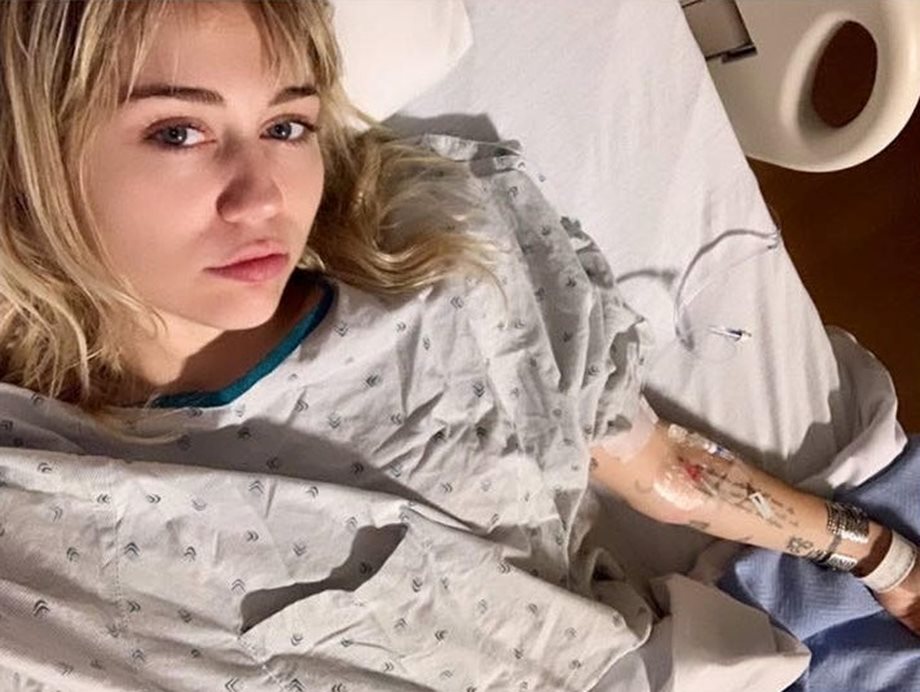 Στο νοσοκομείο η Miley Cyrus
