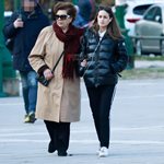 Μαρία Βοσκοπούλου: Έξοδος στο κέντρο της Αθήνας με την γιαγιά της, Μαρία