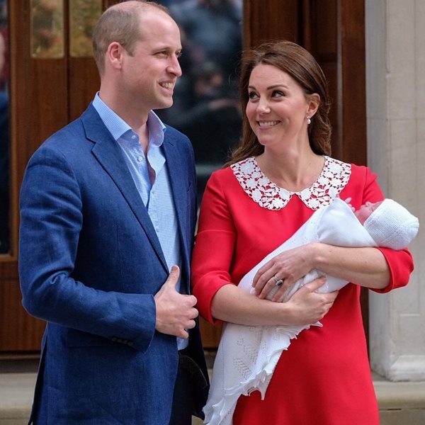 Κέιτ Μίντλετον - Πρίγκιπας William: Αυτά είναι τα επικρατέστερα ονόματα για το τρίτο μωρό της βασιλικής οικογένειας!