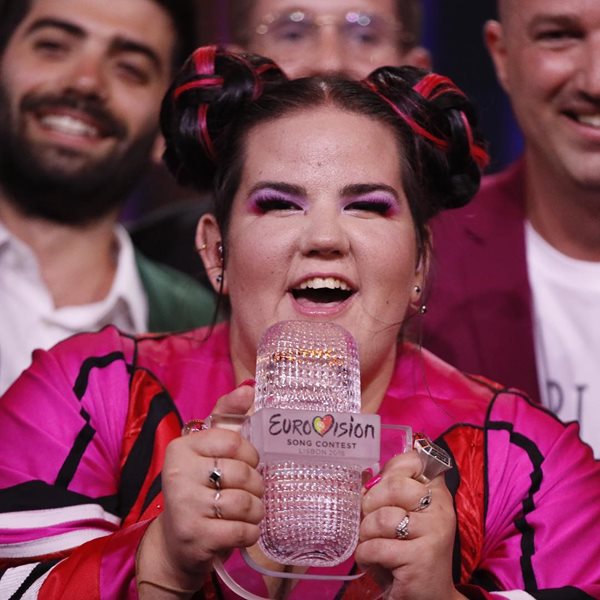 Eurovision 2018: Τα πρώτα λόγια της Νέτα Μπαρζιλάι μετά τη νίκη της στον διαγωνισμό!