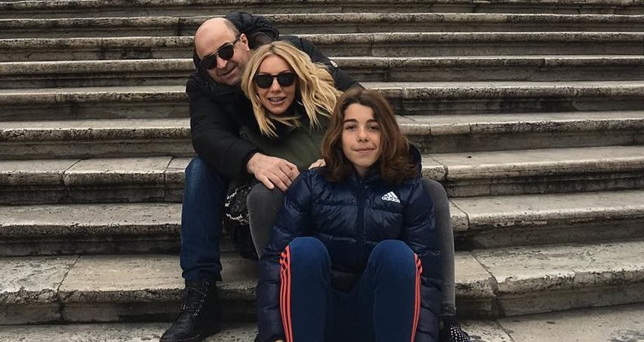 Μάρκος Σεφερλής - Ελενα Τσαβαλιά: Πασχαλινές διακοπές στο Λονδίνο, μαζί με τον γιο τους, Χάρη!