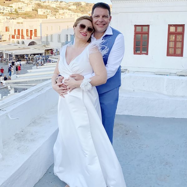 Γρηγόρης Μπιθικώτσης - Ελένη Τσιριγκάκη: Χώρισαν ενάμιση χρόνο μετά τον γάμο τους
