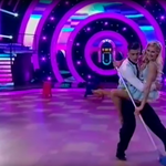 Dancing with the stars: Η Όλγα Πηλιάκη χόρεψε jive ντυμένη καμαριέρα και εντυπωσίασε!