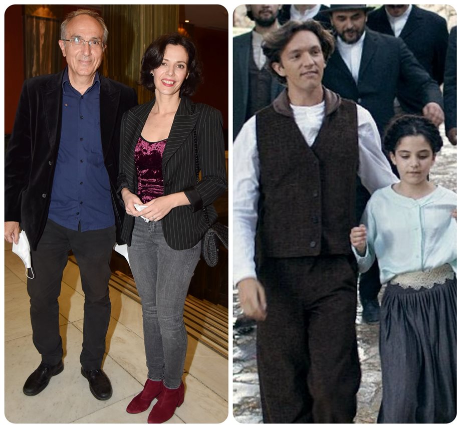 Γιάννης Νταλιάνης: Η συνεργασία με την κόρη του στη σειρά "Αγάπη Παράνομη" - "Ήταν μία δύσκολη απόφαση"