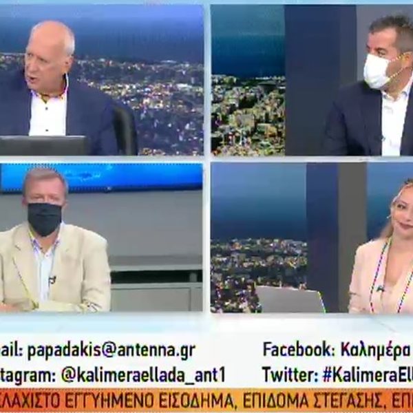 Με μάσκα και στις εκπομπές: Το νέο πρωτόκολλο που ανακοίνωσε ο Γιώργος Παπαδάκης